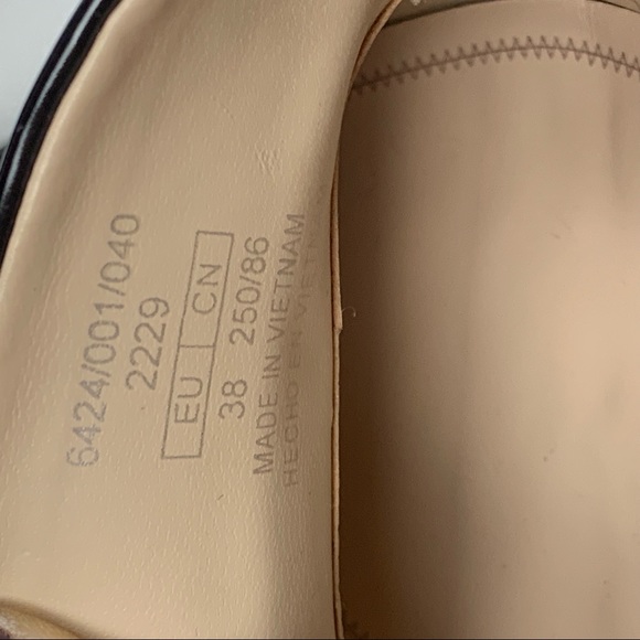 Zara Basic Loafers 38 Pointed Toe US 7.5 Fashion - Picture 4 of 8